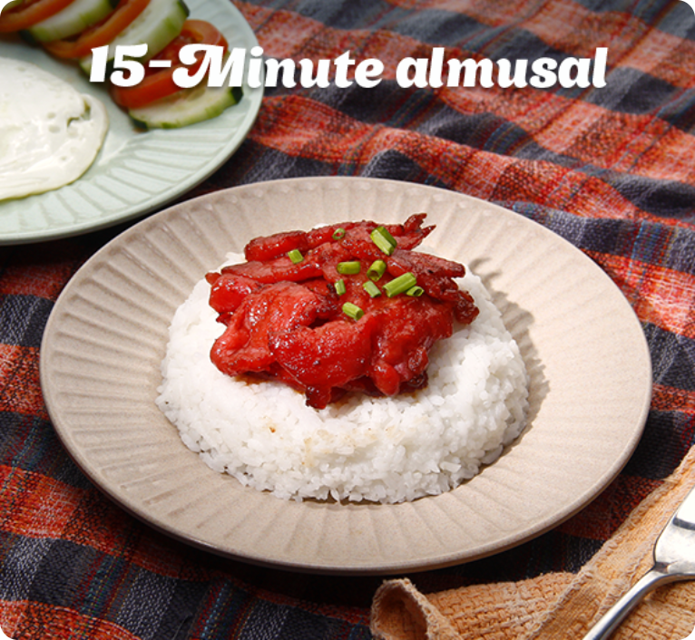 15-min Almusal