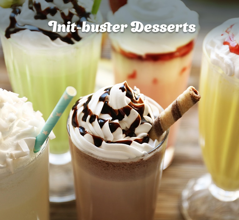 Init-Buster Desserts