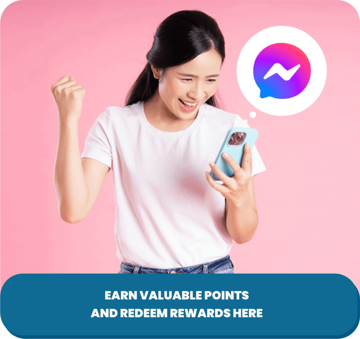 EARN VALUABLE POINTS AND REDEEM REWARDS HERE